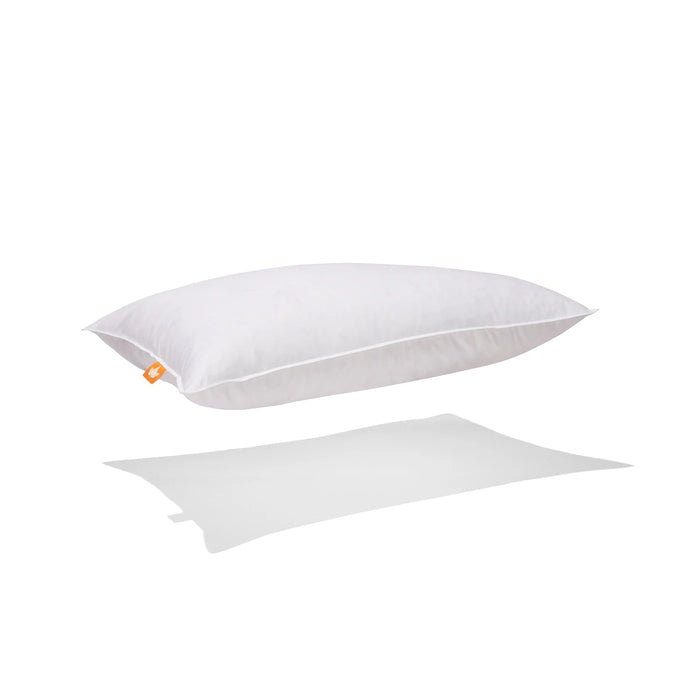 Canadian Down & Feather White Goose Feather Pillow - Medium/Standard