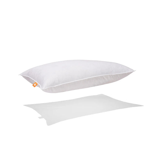 Canadian Down & Feather White Goose Feather Pillow - Soft/Queen