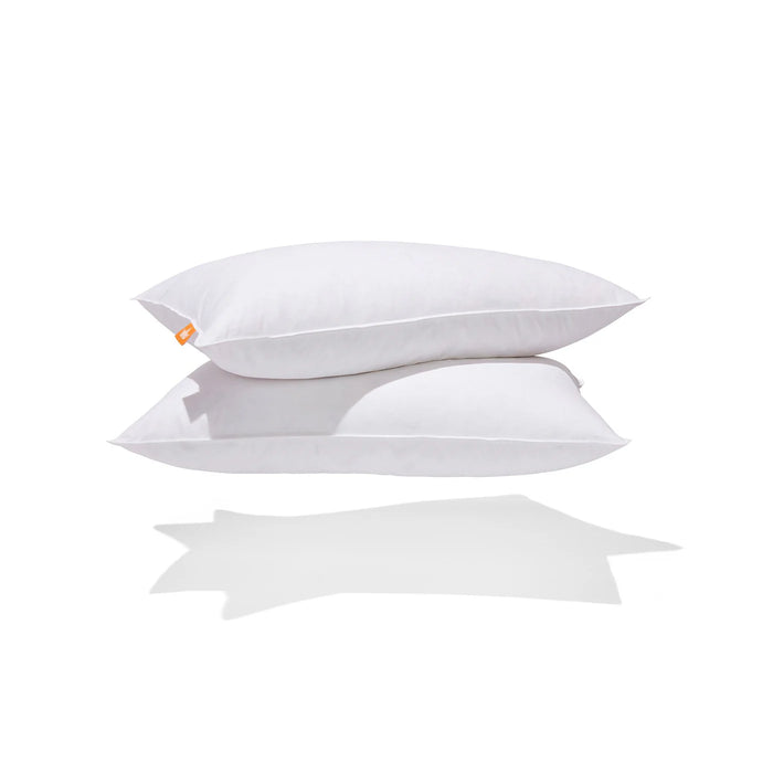 Canadian Down & Feather White Goose Feather Pillow - Soft/Queen