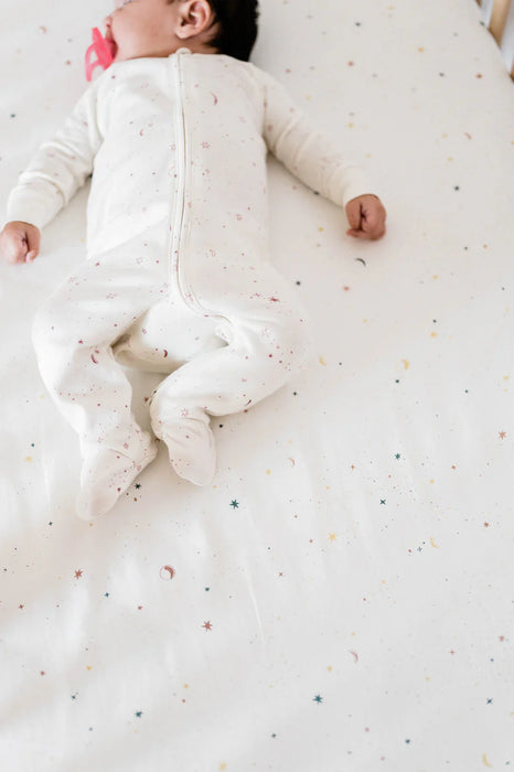 Stokke V3 Bed Fitted Sheet Pehr - Celestial