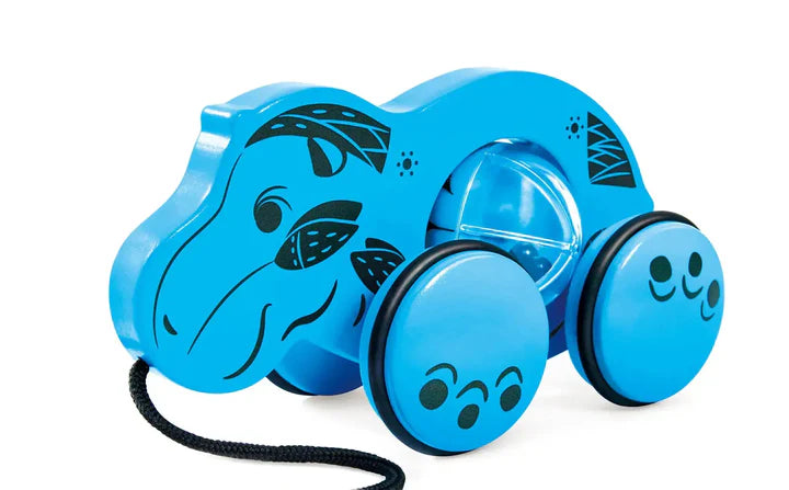 Hape William Pull-Along Toy E0535