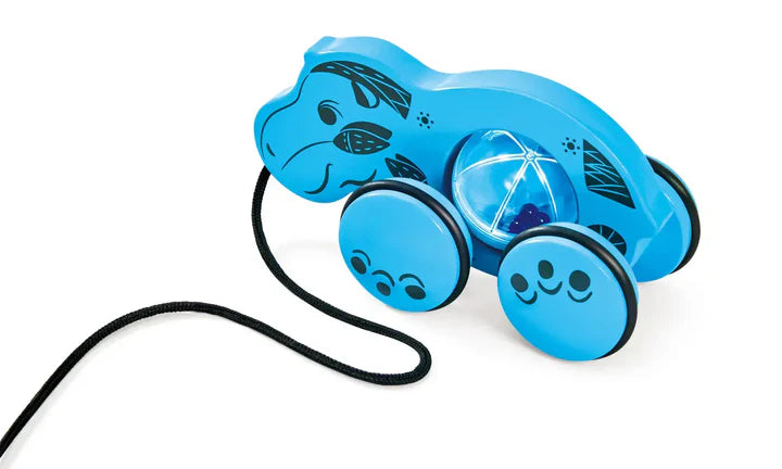 Hape William Pull-Along Toy E0535