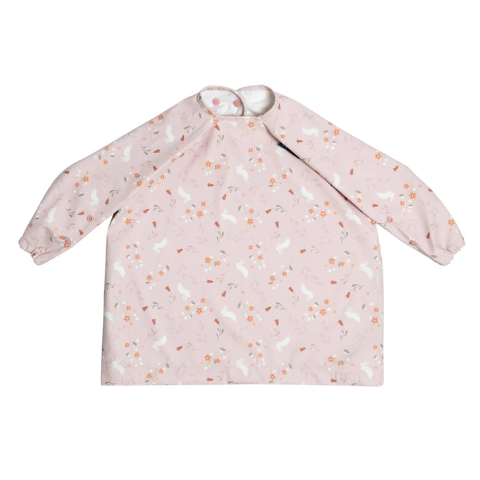 Bibado Coverall Long Sleeve Weaning Bib - Botanical Bunnies