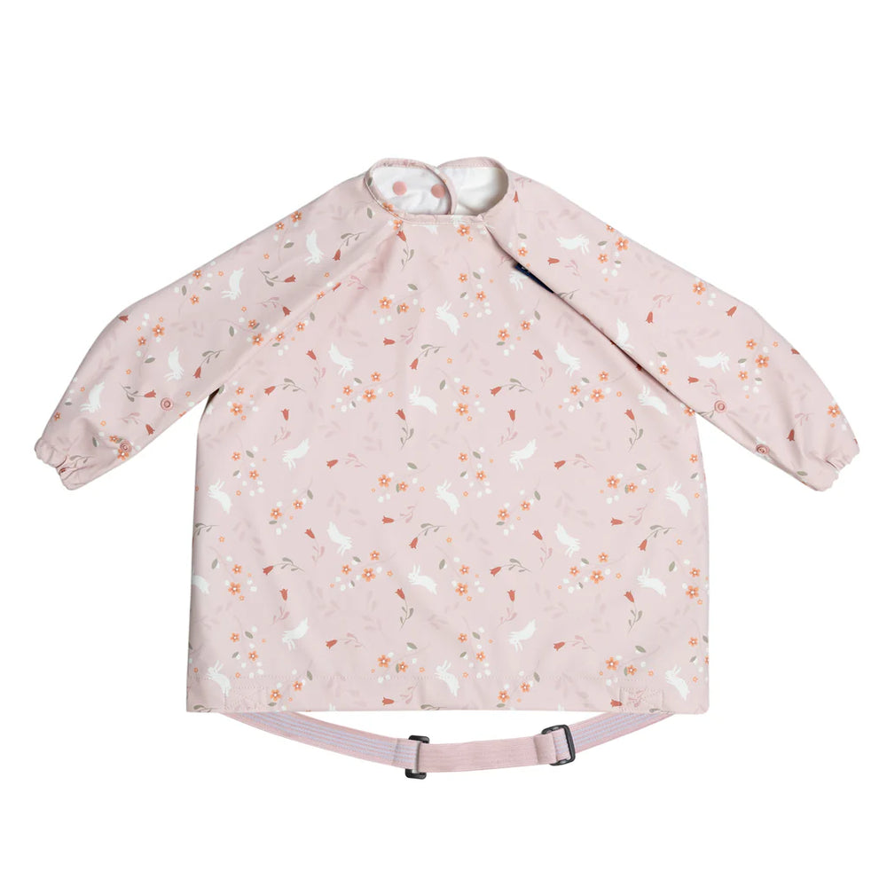 Bibado Coverall Long Sleeve Weaning Bib - Botanical Bunnies