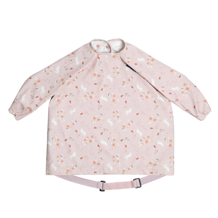 Bibado Coverall Long Sleeve Weaning Bib - Botanical Bunnies