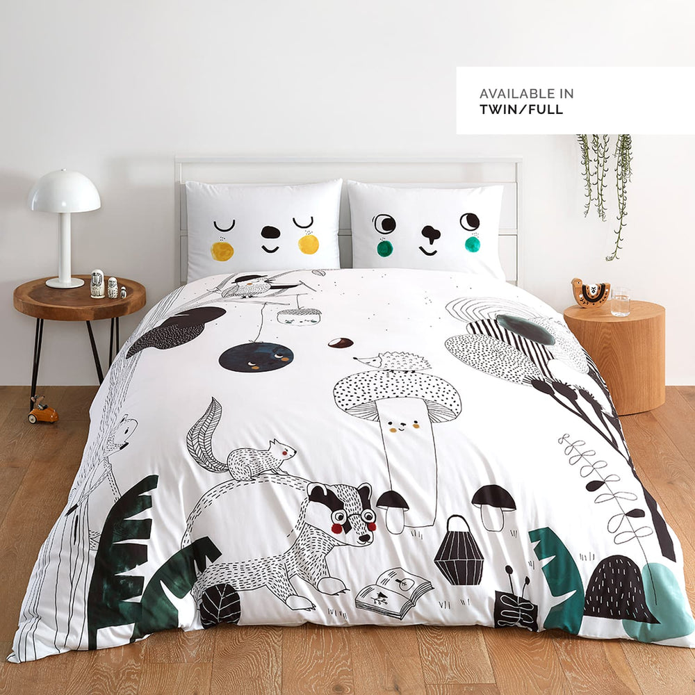 Rookie Humans Bedding Set (Full Size) - Woodland Dreams
