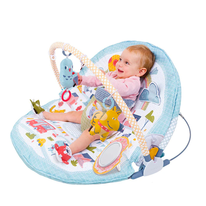 Yookidoo Urban Gymotion - Lay To Sit Up Play
