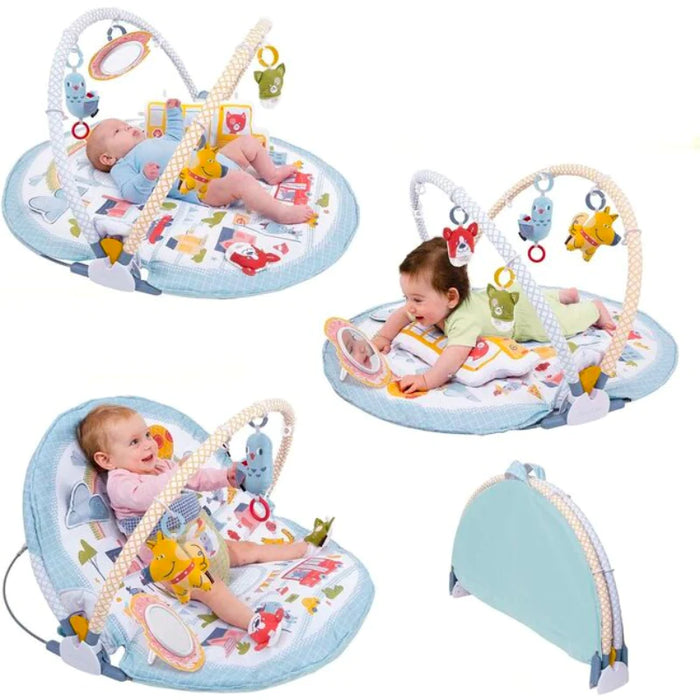 Yookidoo Urban Gymotion - Lay To Sit Up Play