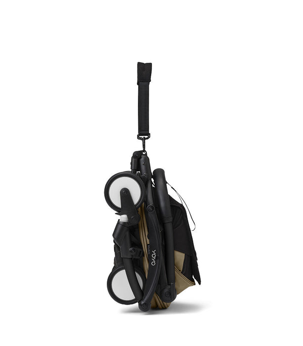 Stokke YOYO3 Complete Stroller - Black/Toffee