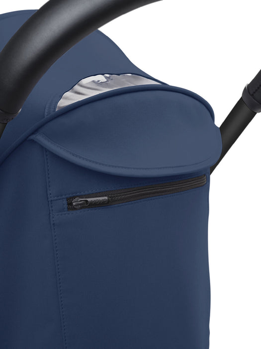 Stokke YOYO3 Complete Stroller - Black/Air France
