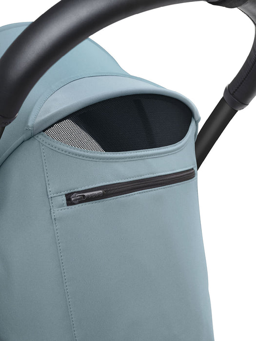 Stokke YOYO3 Complete Stroller - Black/Aqua