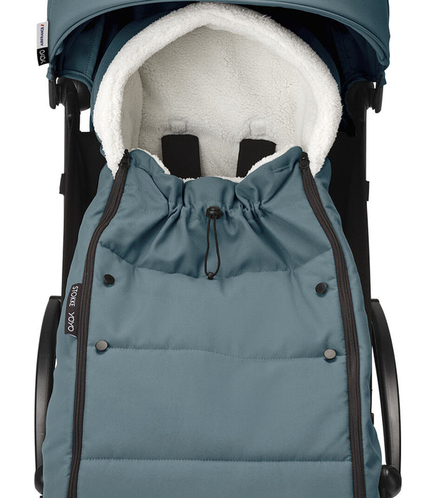 Stokke YOYO Footmuff - Aqua
