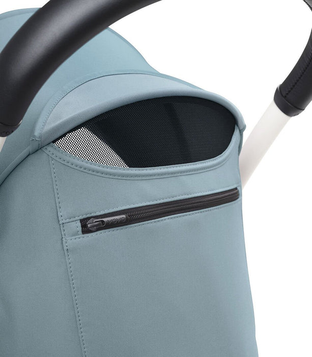 Stokke YOYO3 Complete Stroller - White/Aqua