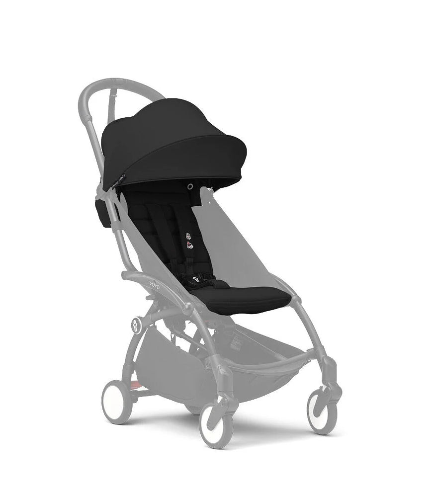 Stokke Yoyo3 6+ Colour Pack - Black