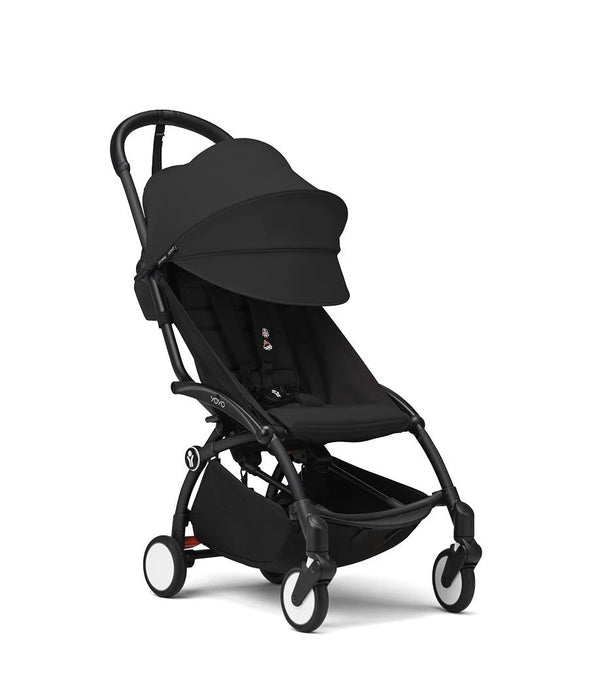 Stokke YOYO3 Complete Stroller - Black/Black