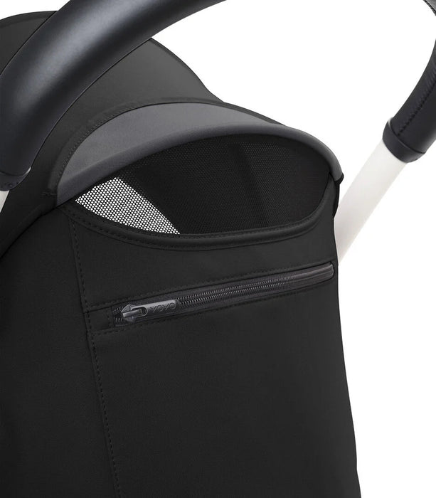 Stokke YOYO3 Complete Stroller - White/Black