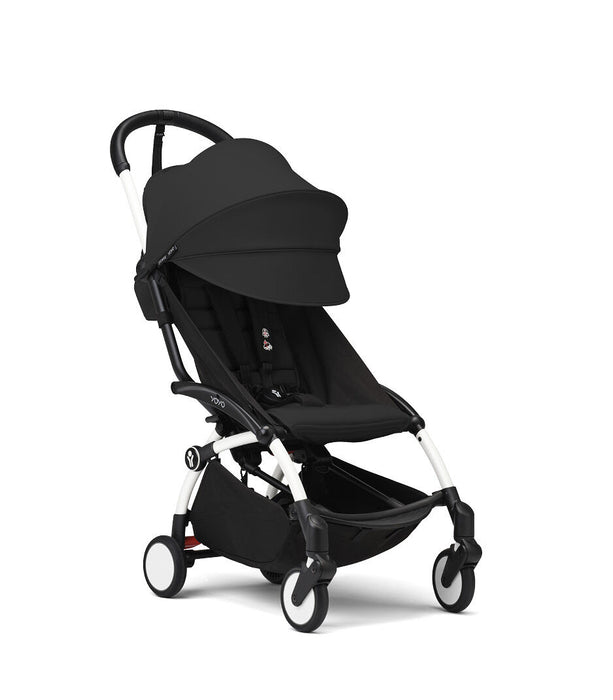 Stokke YOYO3 Complete Stroller - White/Black