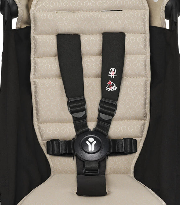 Stokke Yoyo3 Stroller- Bonpoint Beige (Floormodel)