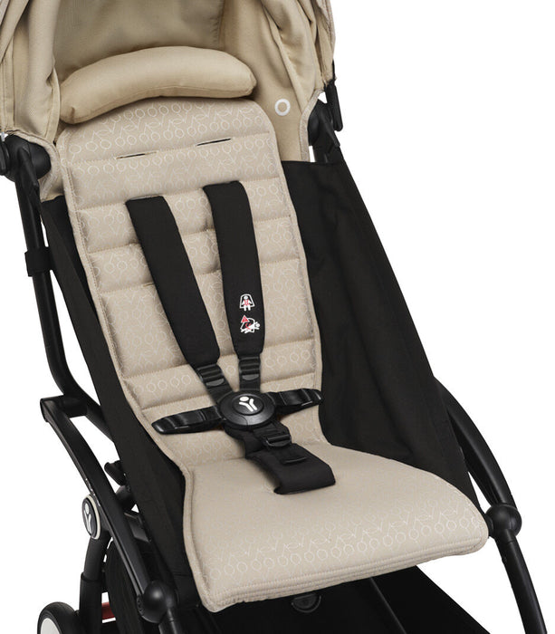 Stokke Yoyo3 Stroller- Bonpoint Beige (Floormodel)