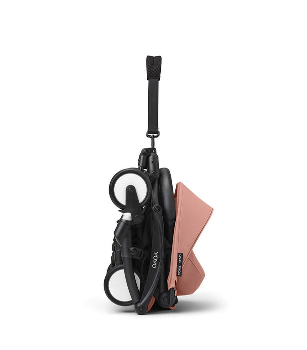 Stokke YOYO3 Complete Stroller - Black/Ginger