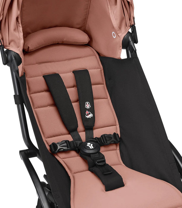 Stokke YOYO3 Complete Stroller - Black/Ginger