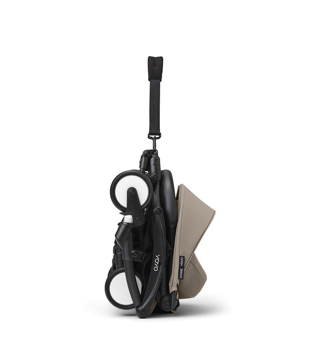 Stokke YOYO3 Complete Stroller - Black/Taupe
