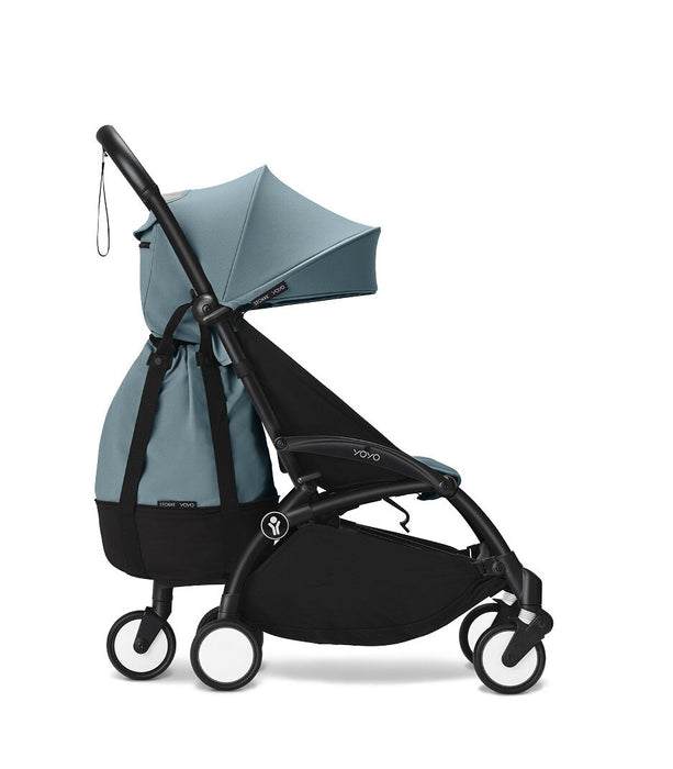 Stokke YOYO3 Complete Stroller - Black/Aqua