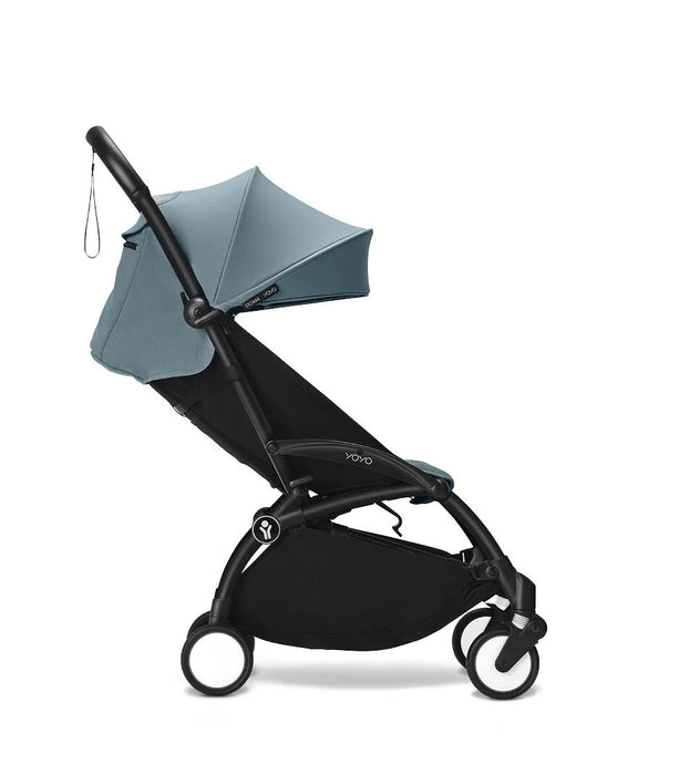 Stokke YOYO3 Complete Stroller - Black/Aqua