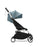 Stokke YOYO3 Complete Stroller - White/Aqua