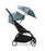 Stokke YOYO3 Complete Stroller - Black/Aqua