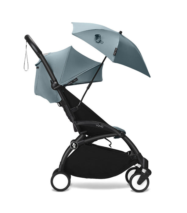 Stokke YOYO3 Complete Stroller - Black/Aqua