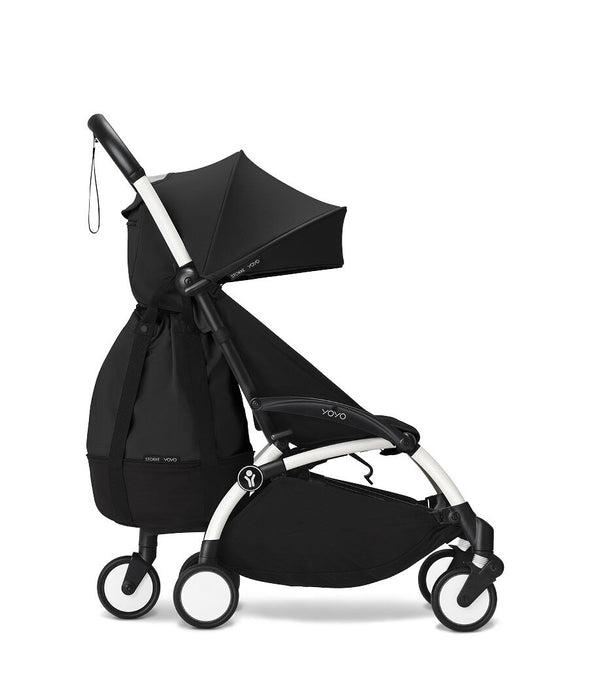 Stokke YOYO3 Complete Stroller - White/Black