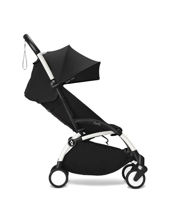 Stokke YOYO3 Complete Stroller - White/Black