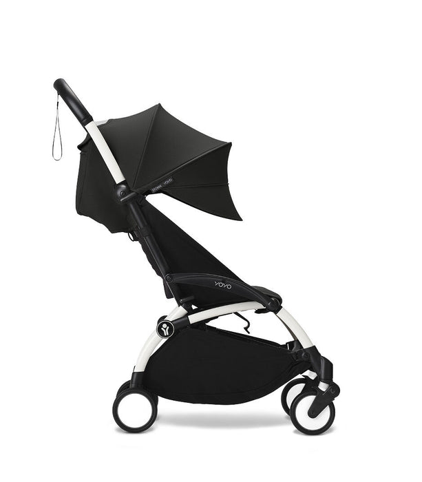 Stokke YOYO3 Complete Stroller - White/Black