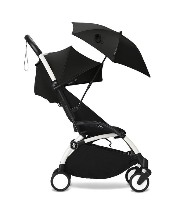 Stokke YOYO3 Complete Stroller - White/Black
