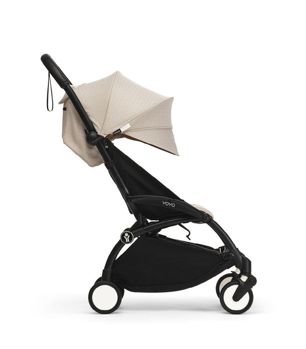 Stokke Yoyo3 Stroller- Bonpoint Beige (Floormodel)