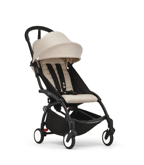 Stokke Yoyo3 Stroller- Bonpoint Beige (Floormodel)