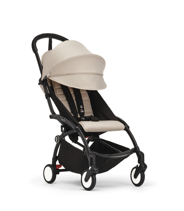 Stokke Yoyo3 Stroller- Bonpoint Beige (Floormodel)
