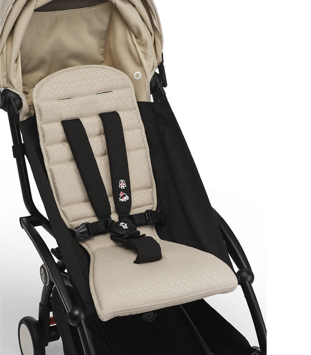 Stokke YOYO3 6+ Complete - Bonpoint Beige w/ Black Frame