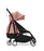 Stokke YOYO3 Complete Stroller - Black/Ginger