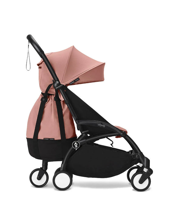 Stokke YOYO3 Complete Stroller - Black/Ginger