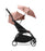 Stokke YOYO3 Complete Stroller - Black/Ginger