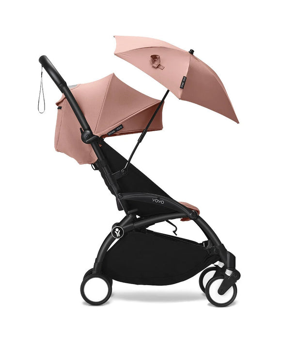 Stokke YOYO3 Complete Stroller - Black/Ginger
