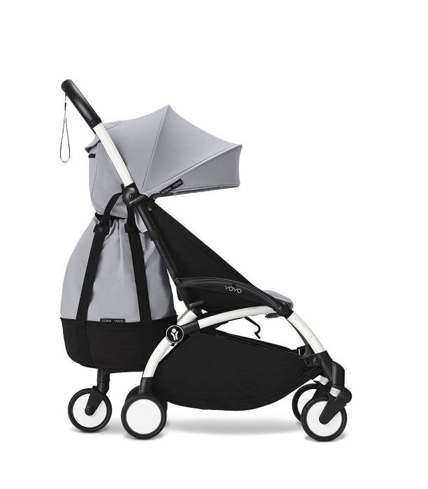 Stokke YOYO3 Complete Stroller - White/Stone