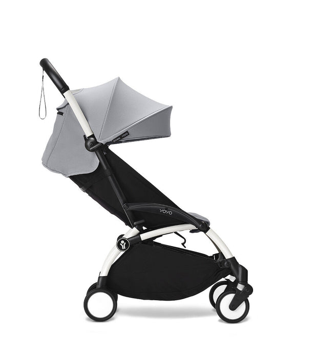 Stokke YOYO3 Complete Stroller - White/Stone