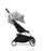Stokke YOYO3 Complete Stroller - White/Stone