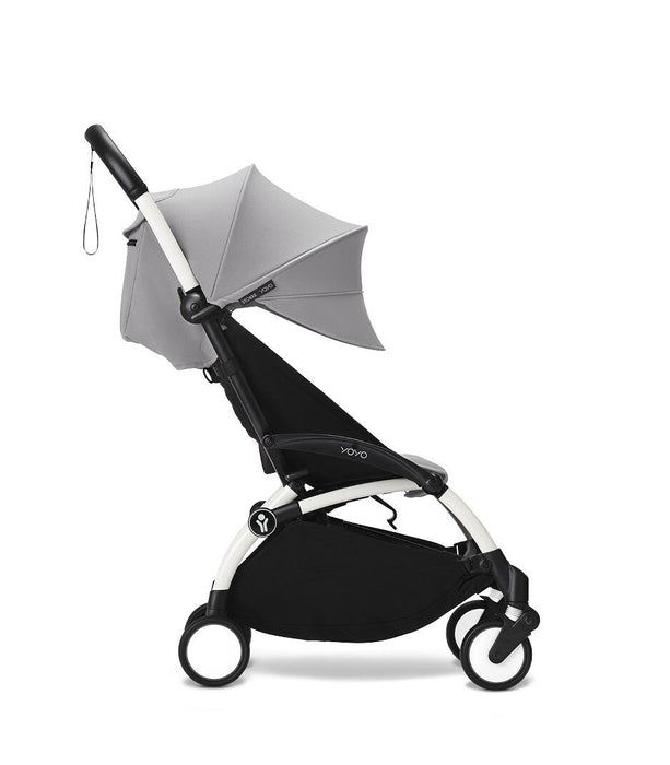 Stokke YOYO3 Complete Stroller - White/Stone