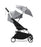 Stokke YOYO3 Complete Stroller - White/Stone