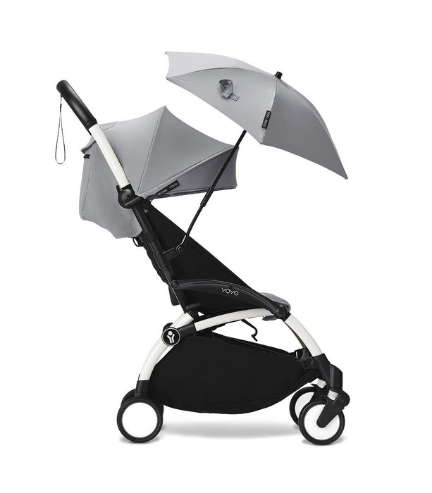 Stokke YOYO3 Complete Stroller - White/Stone