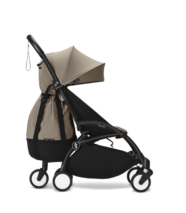 Stokke YOYO3 Complete Stroller - Black/Taupe